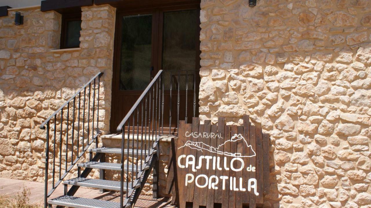 Castillo De Portilla Casa Rural Экстерьер фото