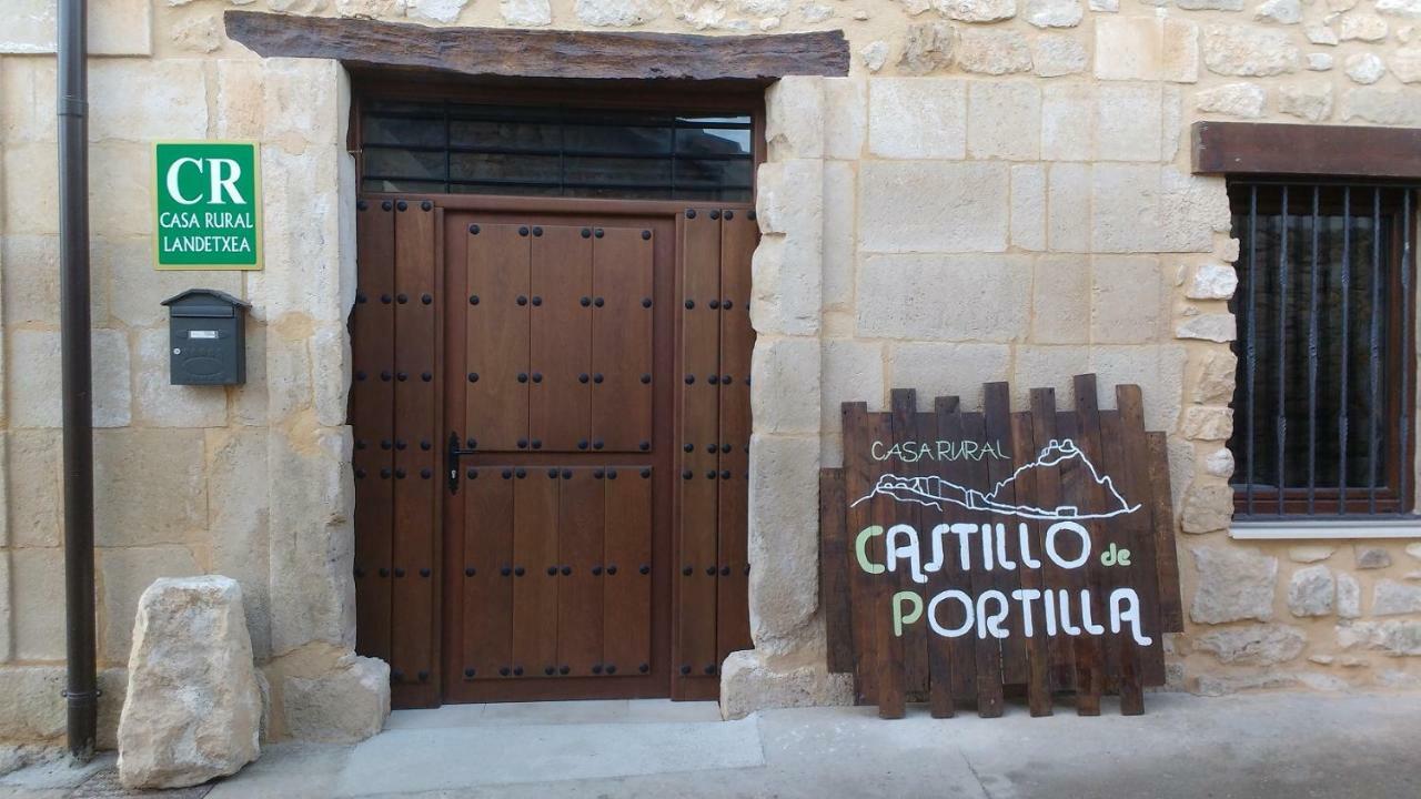 Castillo De Portilla Casa Rural Экстерьер фото